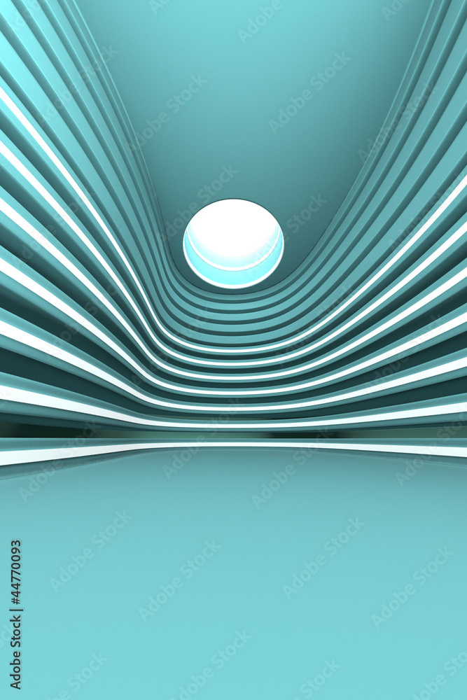 3d Abstract Architecture Background - obrazy, fototapety, plakaty 