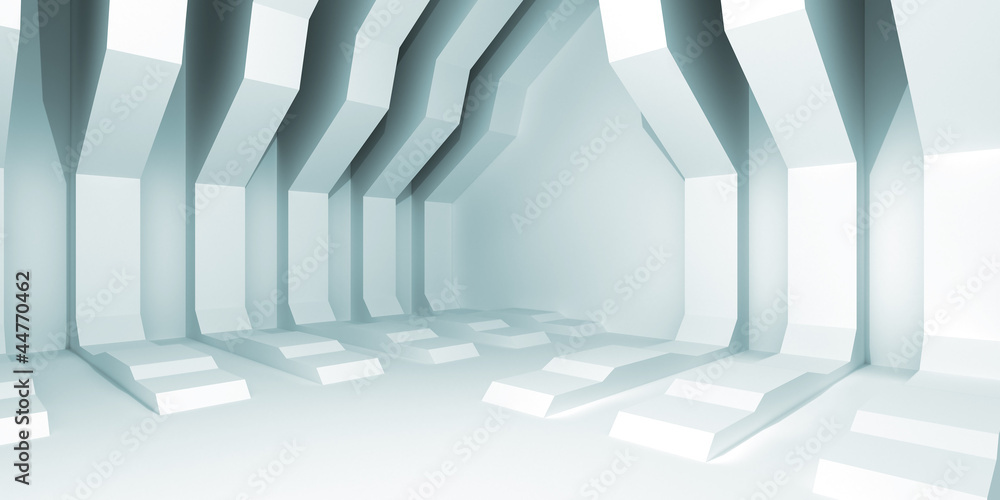 3d Abstract Architecture Background - obrazy, fototapety, plakaty 