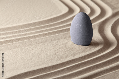 Photography zen meditation and concentration