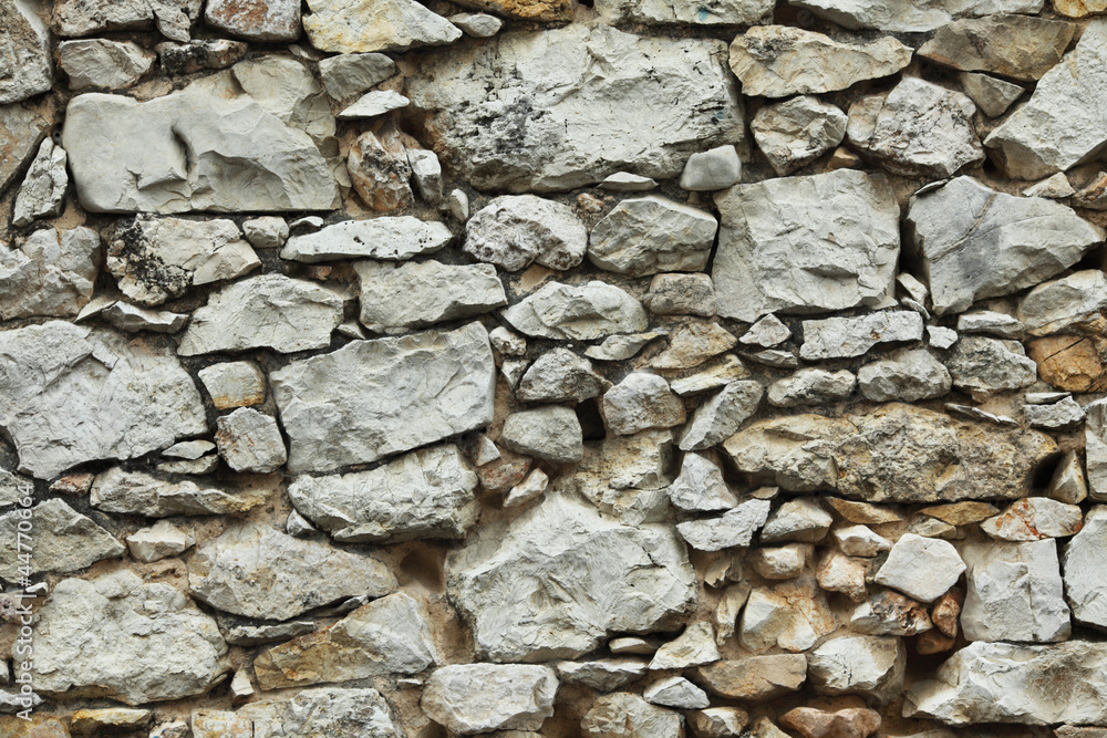 Background of stone wall texture