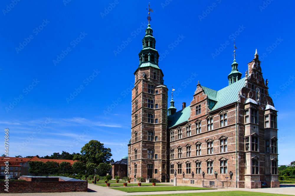 Obraz premium Rosenborg slot
