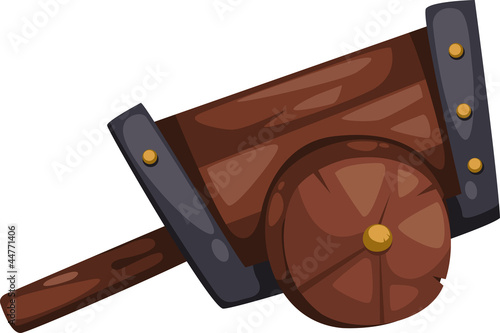 cart vector illustration