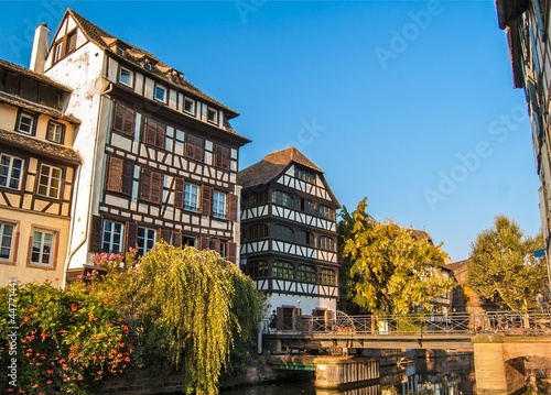 Fototapeta Naklejka Na Ścianę i Meble -  Strasbourg, la Petite France.