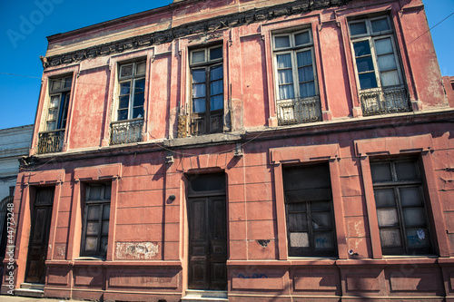 Really old building in the city