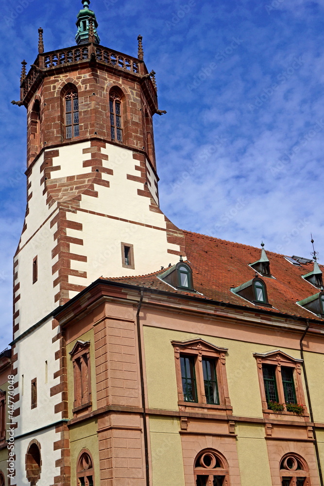 Obraz premium Rathaus in BÜHL ( Schwarzwald )