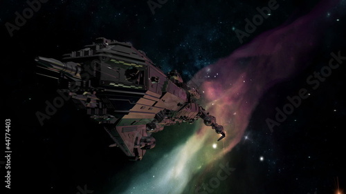 Wallpaper Mural 宇宙船 Torontodigital.ca