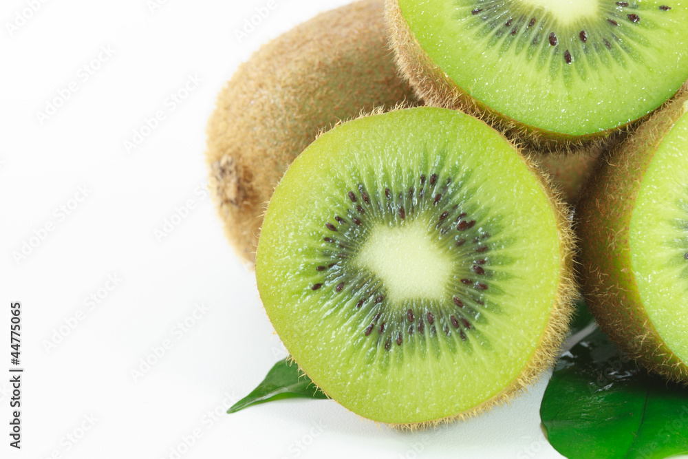 Fototapeta premium kiwi fruit isolated