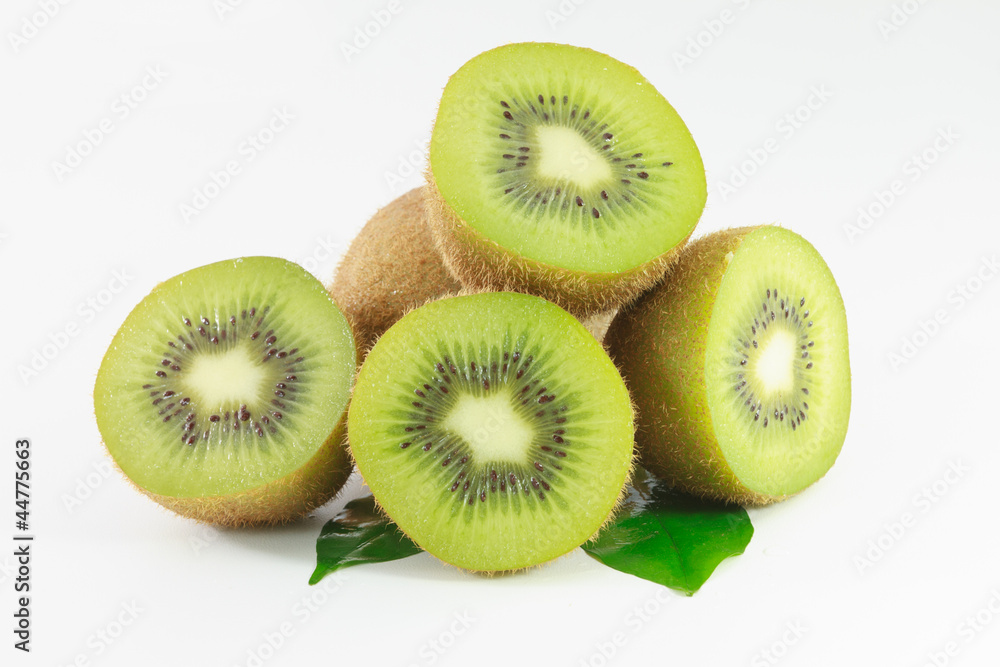 Fototapeta premium kiwi fruit isolated
