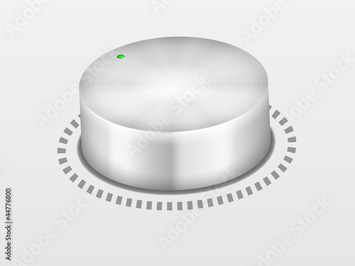 volume knob