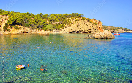 Cala Xarraca playa, Ibiza, Islas Baleares, Spain (Europe) photo