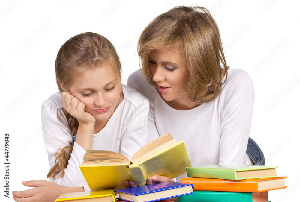 reading book reading book