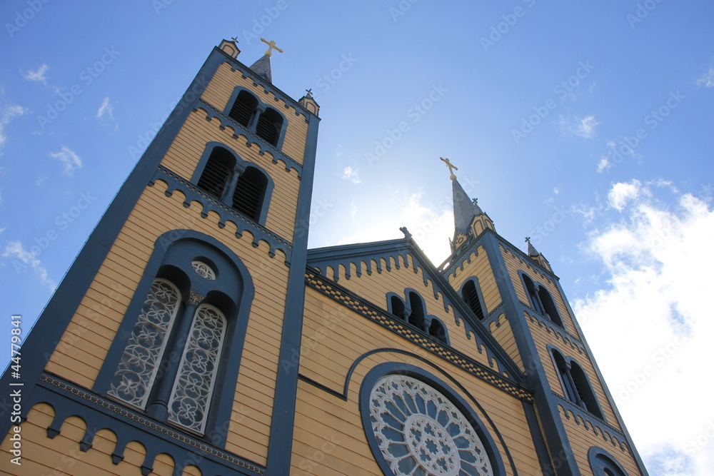 Fototapeta premium Suriname - Paramaribo - Cathédrale 