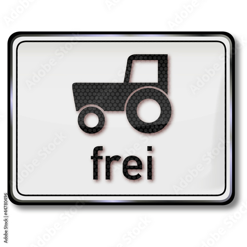 Schild 517
