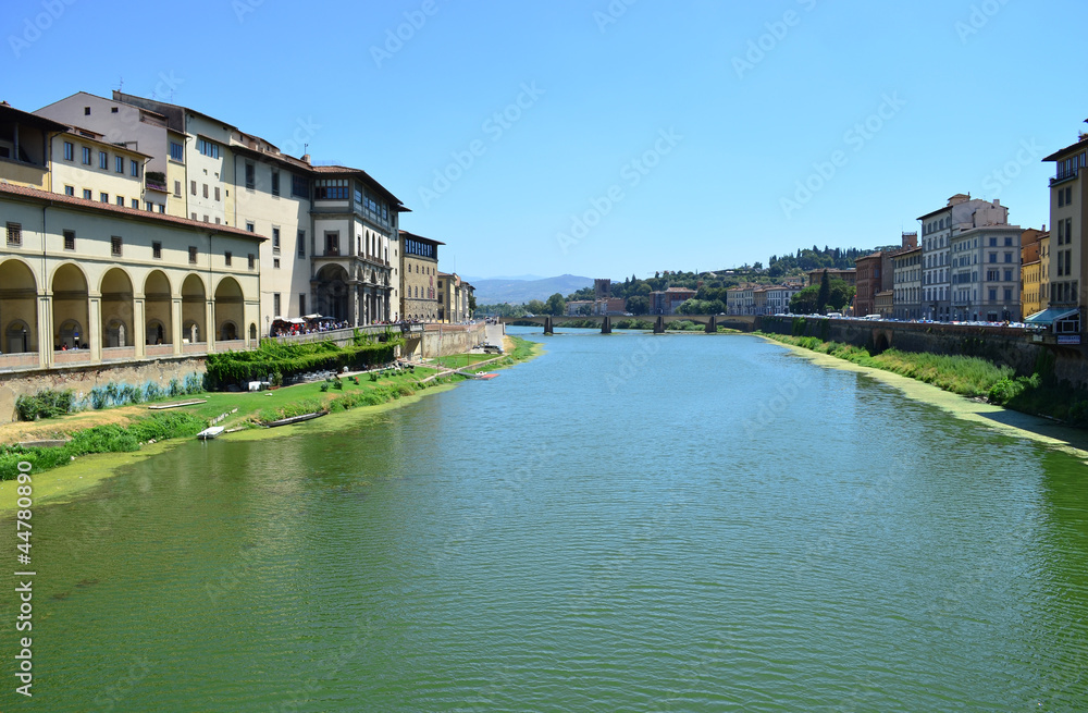 Arno River in Florence