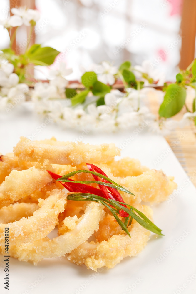 Fried Calamari Rings