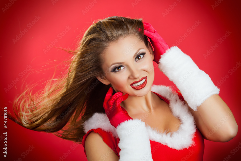Beautiful young woman Beautiful young woman