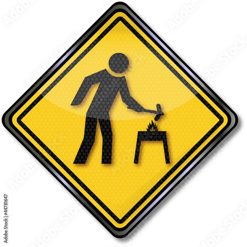 Schild 520