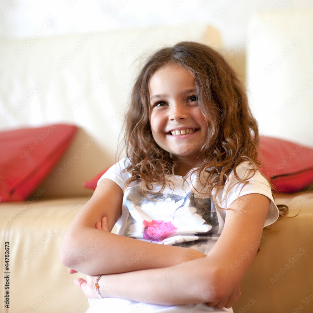 Portrait of a beautiful little girl Portrait of a beautiful little girl