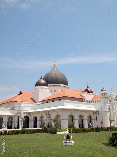 Kapitan Keling Mosque in George Town  Penang  Malaysia