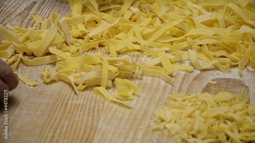 pasta fatta in casa, sfoglia photo