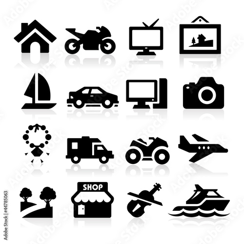 Property icons