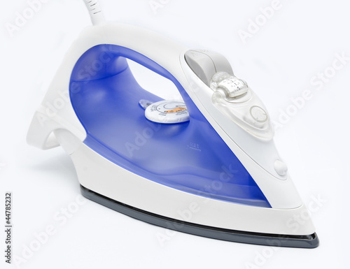 Steam iron isolated on white