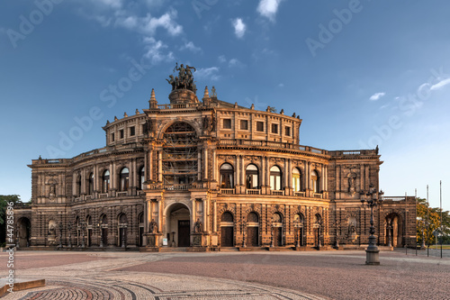 Saxon State Opera in Dresden photo
