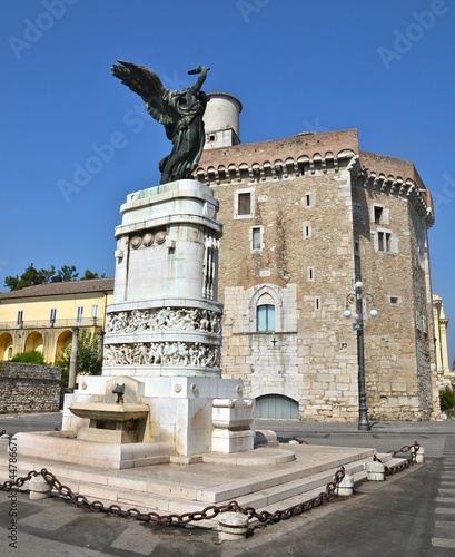 фотографія benevento - rocca dei rettori