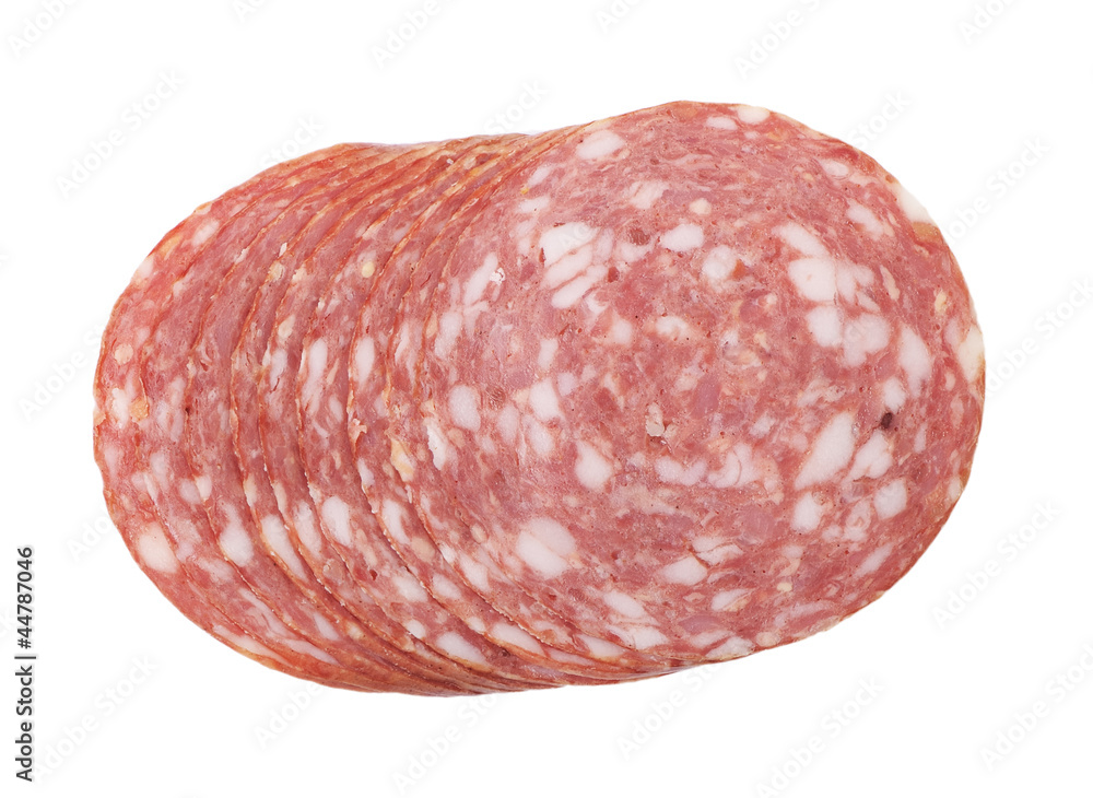 Sliced sausage Sliced sausage