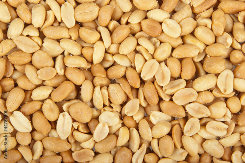 Roasted peanuts background