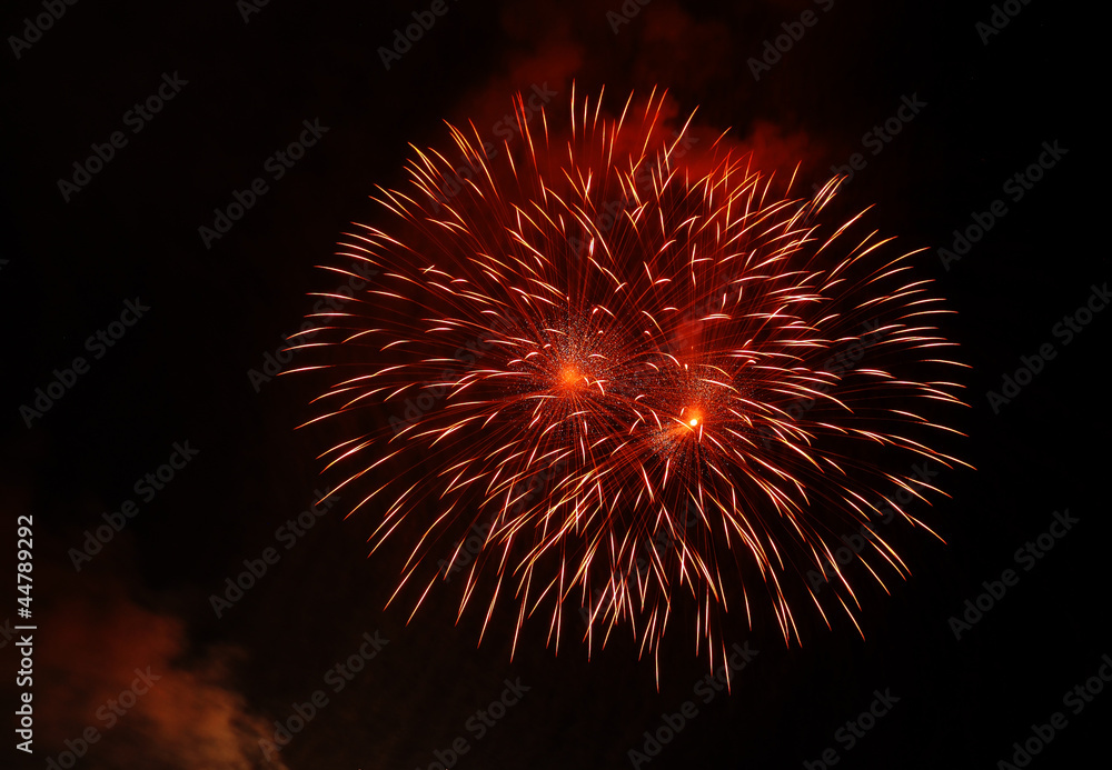 Fototapeta premium Feuerleuchten