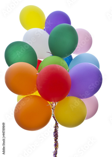 bunte Luftballons