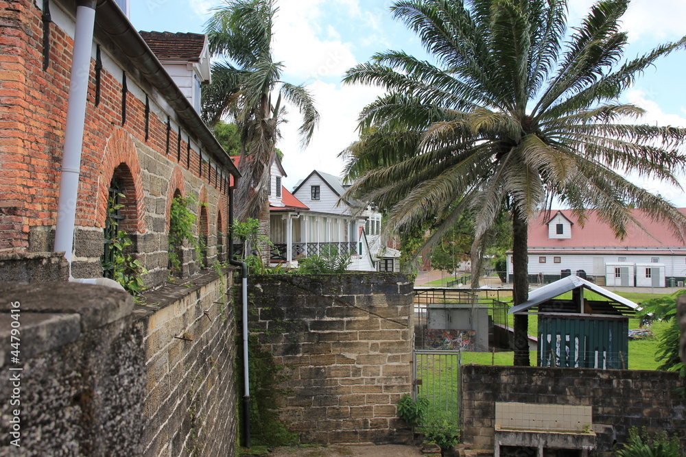 Suriname - Paramaribo - Fort Zeelandia