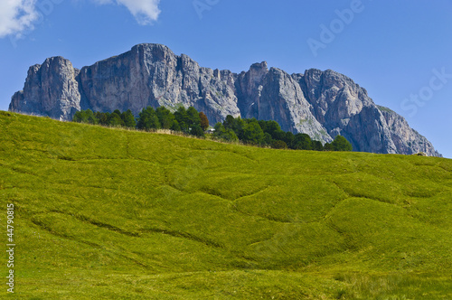 Dolomites  the mount Stevia - Italy