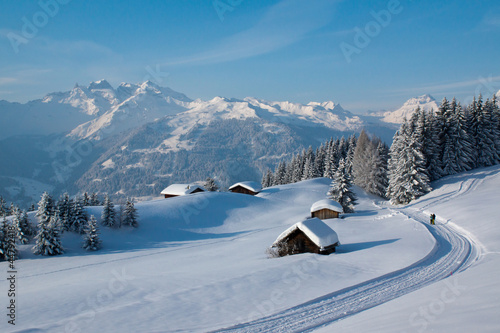 Winterwanderung in den Alpen © Netzer Johannes