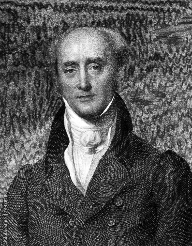 Fototapeta premium Charles Grey, 2nd Earl Grey