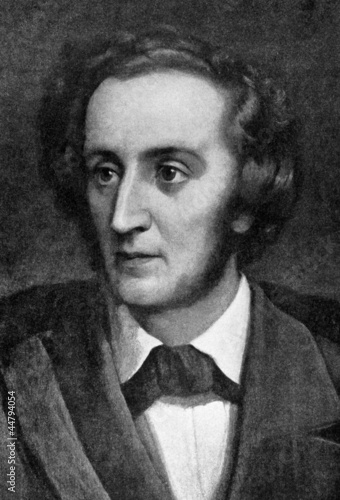 Felix Mendelssohn photo