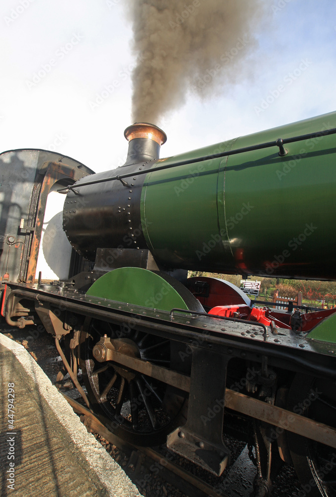 Obraz premium steam engine