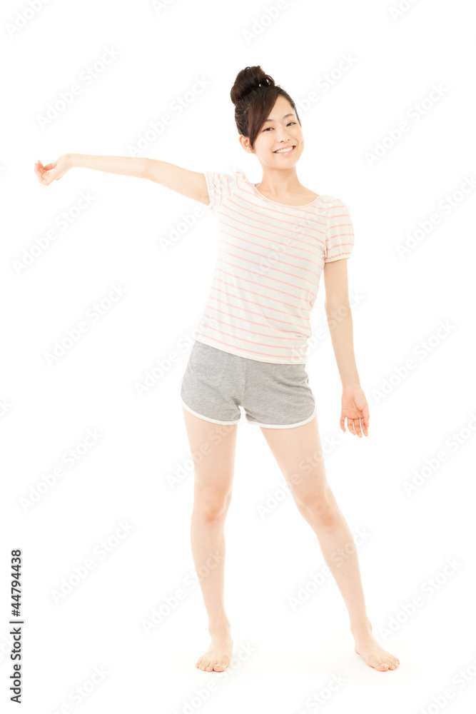 Beautiful young woman. Portrait of asian. Beautiful young woman. Portrait of asian.