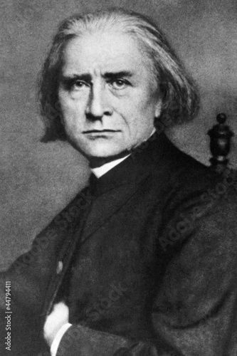 Franz Liszt photo