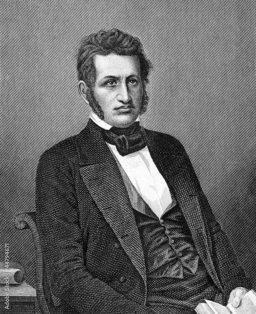 Obraz premium Friedrich Christoph Dahlmann