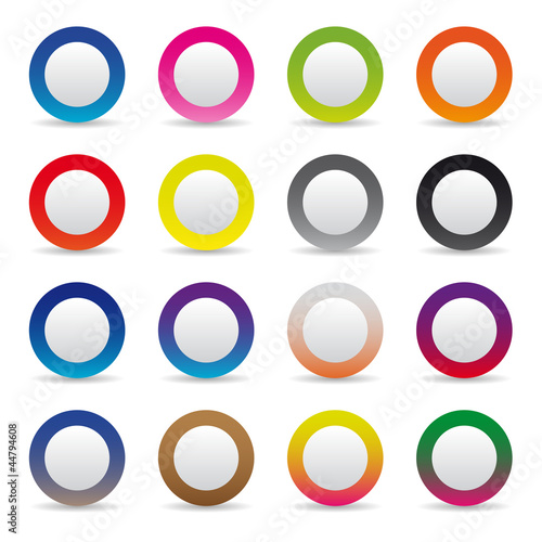 Color collection picto glossy