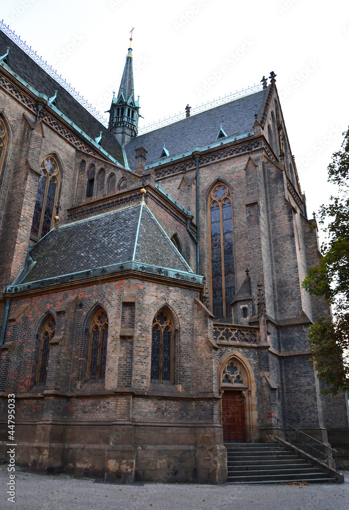 Gothic Cathedral, Prague, Czech republic