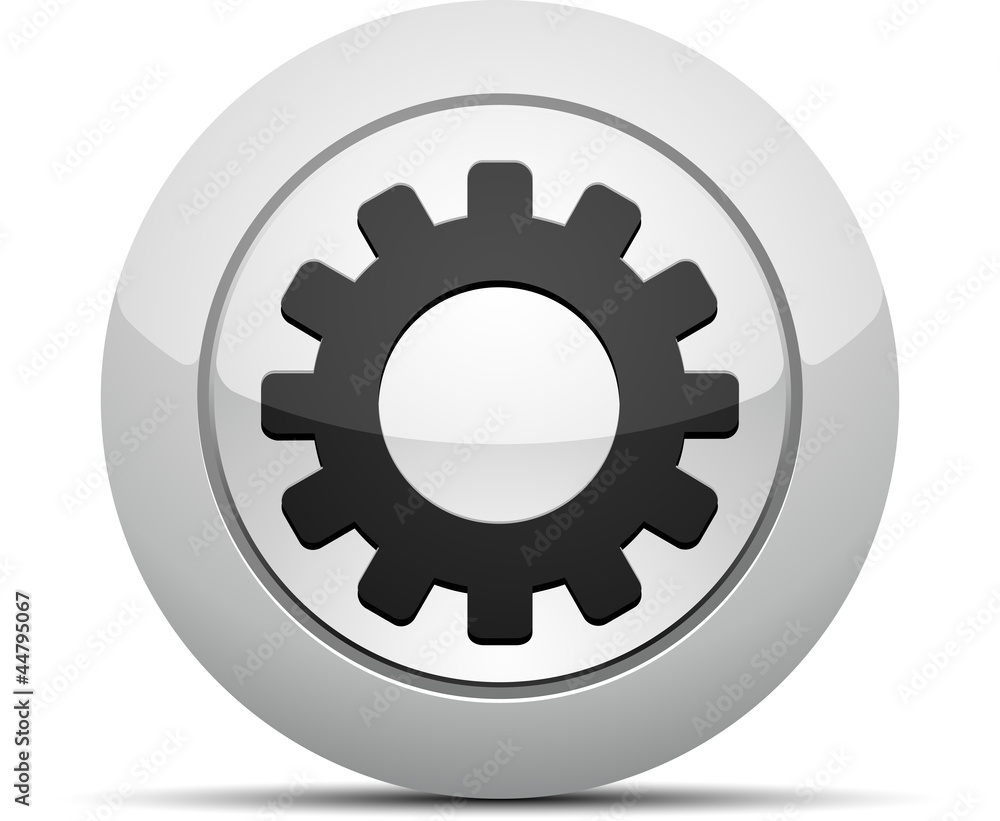 Settings button Settings button