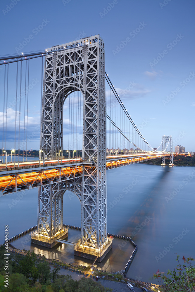George Washington Bridge, New York.