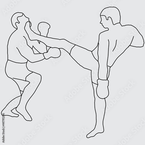 Kick boxing