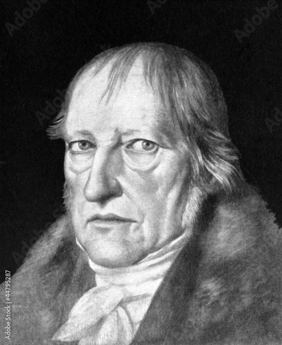 Georg Wilhelm Friedrich Hegel photo