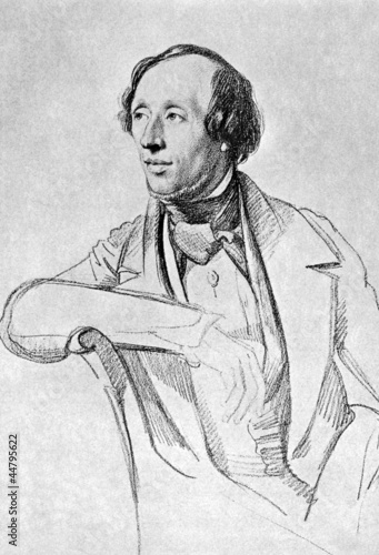 Hans Christian Andersen photo