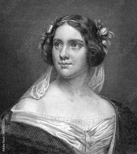 Canvas Print Jenny Lind