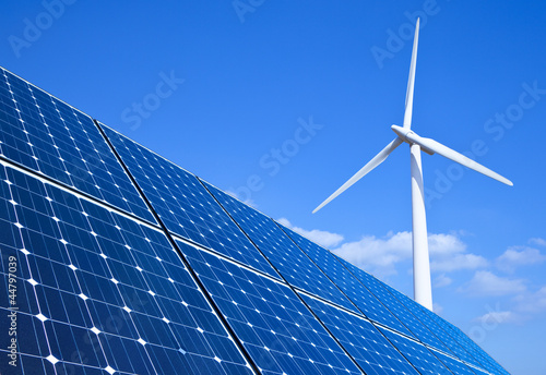 Obraz na plátně Renewable Energy